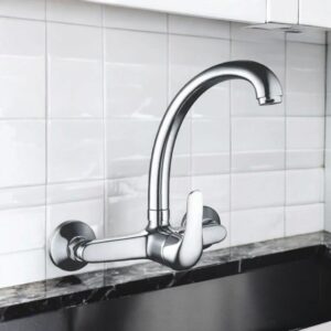 7492 Monocomando Cocina Pico Alto (20cm)