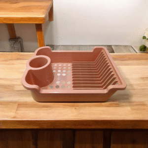4132 Escurridor de platos plastico s/bandeja 43x12cm