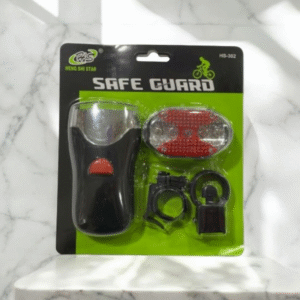 3767 Set de 2 luces para bicicleta