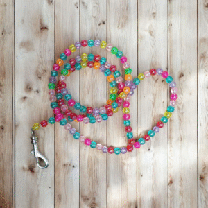 6988 Collar Perlas de Colores PET