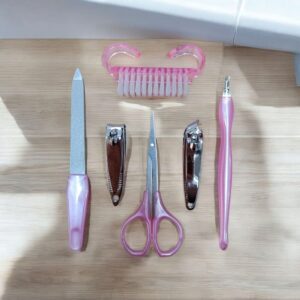4109 Set de manicure 6 Pzas
