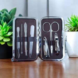 4097 Set de manicura estuche 7 Pzas chico