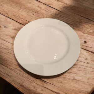 1656 Plato redondo llano ceramica 24cm