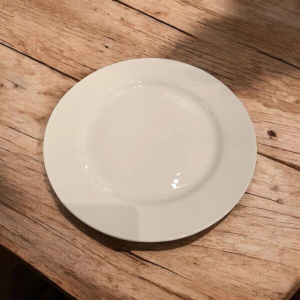 1656 Plato redondo llano ceramica 24cm