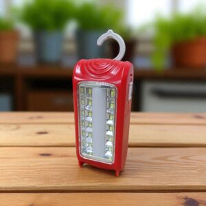 3740 Mini luz de emergencia 12 led con cable 15x6.5cm