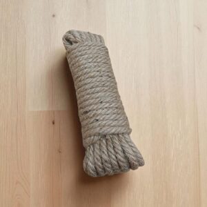 3677 Cuerda natural tipo sisal gruesa 9mmx10mts