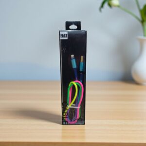 7906 Cable IP Pro Arcoiris en estuche