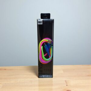 7904 Cable Android Pro Arcoiris en estuche