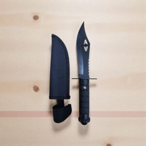 7277 Cuchillo Rambo Guillotina