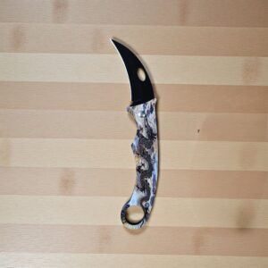 7275 Cuchillo Camping Diseño Media Luna