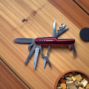 7276 Cuchillo Multifunción Camping 12 en 1