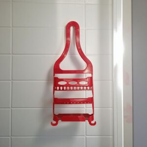 1107 Porta shampoo de plastico