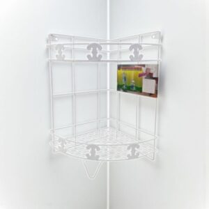 2046 Rack metal 2 estantes 29x28cm