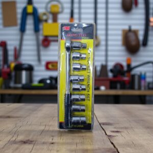 1708 Llave de dados en blister(9pcs)