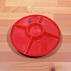 1902 Bandeja para copetin de plastico 31cm