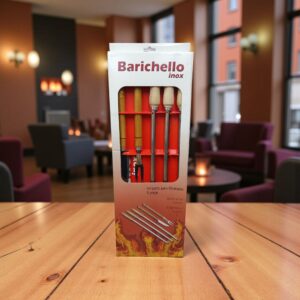 9569 Set de 3 espadas, cuchilla y pincho para parrilla Barichello