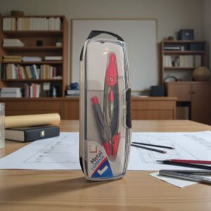 3973 Compas en estuche