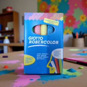 3969 Set de 10 tizas de colores