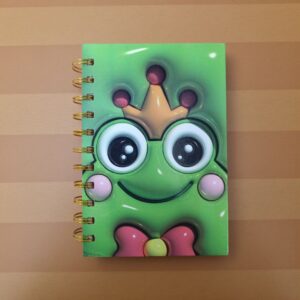 3992 Libreta doble espiral chica con renglones 10,5x15cm 80hojas