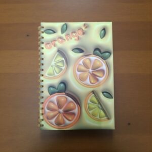 3993 Libreta doble espiral A5 con renglones 14x20cm  60hojas