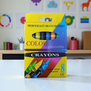 3989 Crayolas x8 en caja