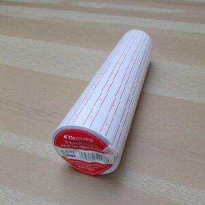 3995 Set de 10 rollos de etiquetas para precios