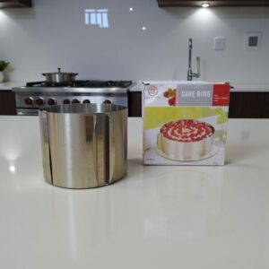 3550 Molde para Torta Desmontable de 16 a 30cm Alto 12cm