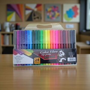 3897 Set de 24 marcadores de colores