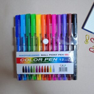3890 Set de 12 lapiceras de colores