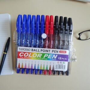 3887 Set de 12 lapiceras de colores