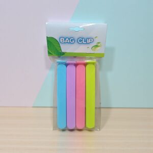 2078 SET 4 Clips para bolsa
