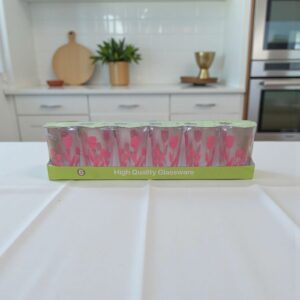 2149 SET de 6 vasos 10x6cm (200ML)