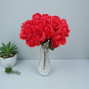 4188 Rosa abierta Roja (Vta min x 20 Uni)