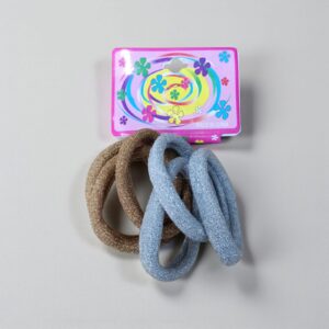 2677 Set 6 gomitas brillantes 6cm (venta minima 12 uni)