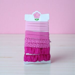 4138 Set 10 gomitas para pelo 7,5cm (Vta mín 12 uni)