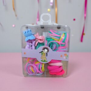4102 Accesorios para pelo en estuche chico