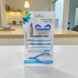 4093 Set de manicura 8 Pzas