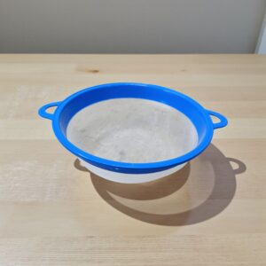 2804 Colador/cernidor con asas 18cm