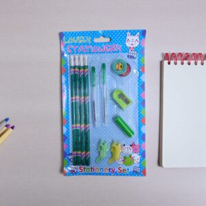 3947 Set escolar 12 pzas