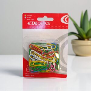 3953 Set de 100 clips de colores