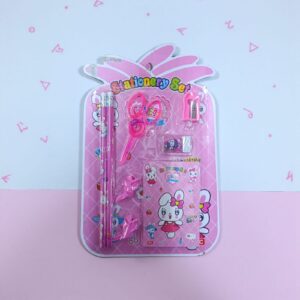3922 Set escolar 8 pzas