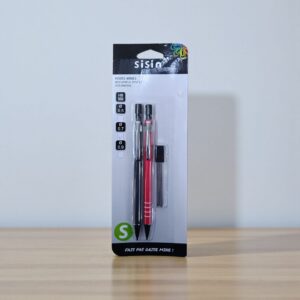 3924 Set de 2 lápices mecánicos con grafos 0,7