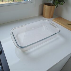 9078 Asadera RECT de 3700 ML