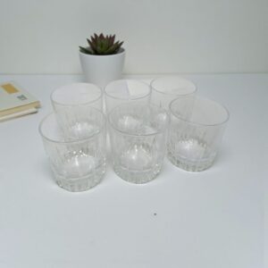 9291 Vaso Vegas Whisky x 6 (vta minima 12 unidades)