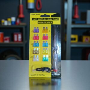 3761 Set de 10 fusibles con lapiz teste busca polo.