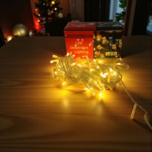 4245 Luz blanca calida 100 LED/220v