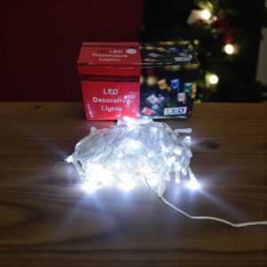 4246 Luz blanca fria 100 LED/220V