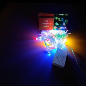 4247 Luz multicolor 100 LED/220V