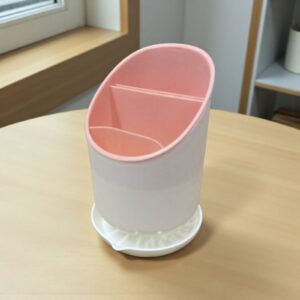 3298 Escurre cubiertos con plato de 19x12cm