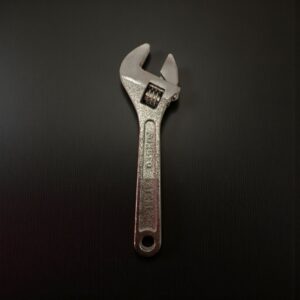 2513 Llave francesa en blister 15cm